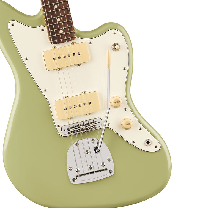 Guitarra Eléctrica Fender Player II Jazzmaster con mástil de Palo Rosa - Birch Green