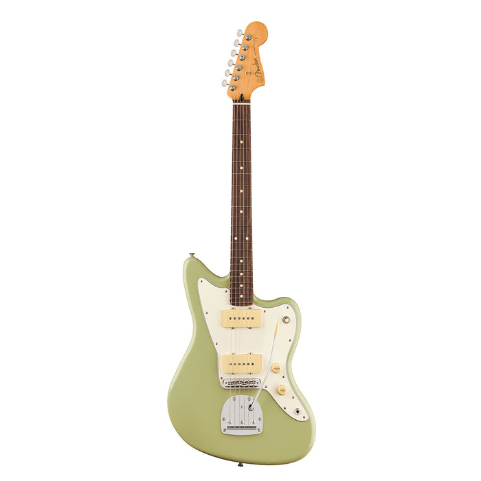 Guitarra Eléctrica Fender Player II Jazzmaster con mástil de Palo Rosa - Birch Green