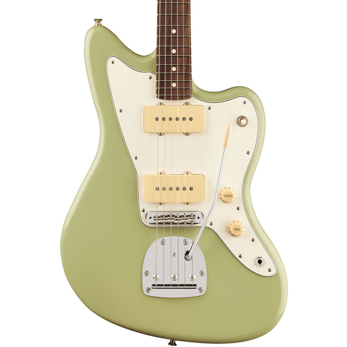 Guitarra Eléctrica Fender Player II Jazzmaster con mástil de Palo Rosa - Birch Green