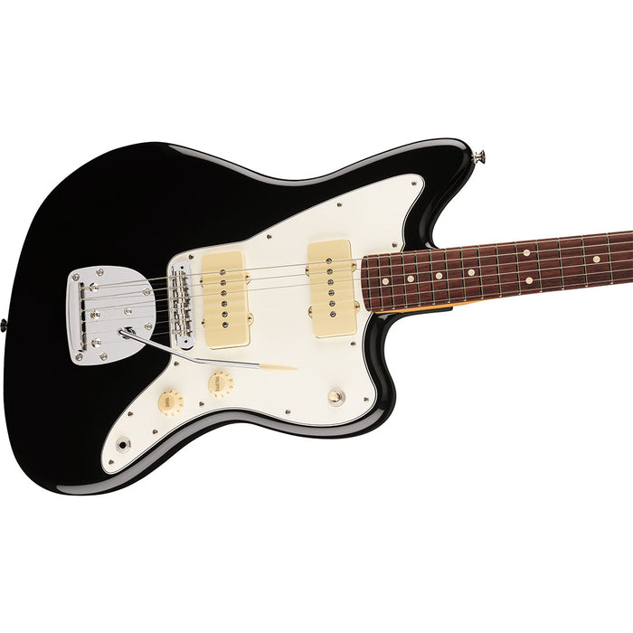 Guitarra Eléctrica Fender Player II Jazzmaster con mástil de Palo Rosa - Black