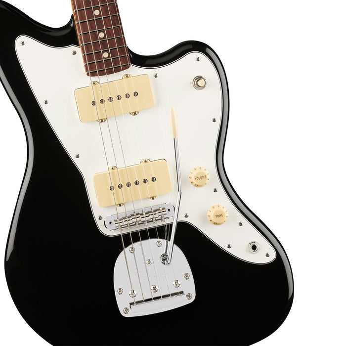 Guitarra Eléctrica Fender Player II Jazzmaster con mástil de Palo Rosa - Black