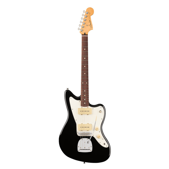 Guitarra Eléctrica Fender Player II Jazzmaster con mástil de Palo Rosa - Black