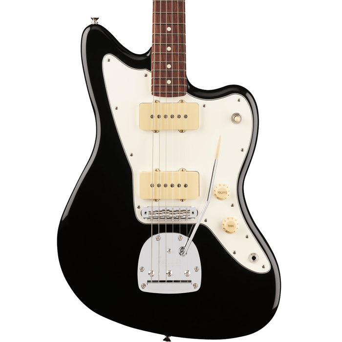 Guitarra Eléctrica Fender Player II Jazzmaster con mástil de Palo Rosa - Black