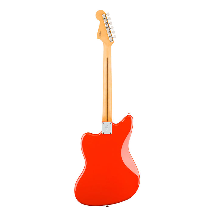 Guitarra Eléctrica Fender Player II Jazzmaster con mástil de Palo Rosa - Coral Red