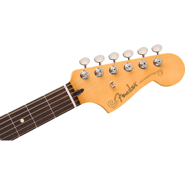 Guitarra Eléctrica Fender Player II Jazzmaster con mástil de Palo Rosa - Coral Red