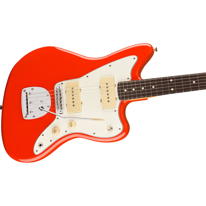 Guitarra Eléctrica Fender Player II Jazzmaster con mástil de Palo Rosa - Coral Red