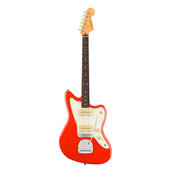 Guitarra Eléctrica Fender Player II Jazzmaster con mástil de Palo Rosa - Coral Red