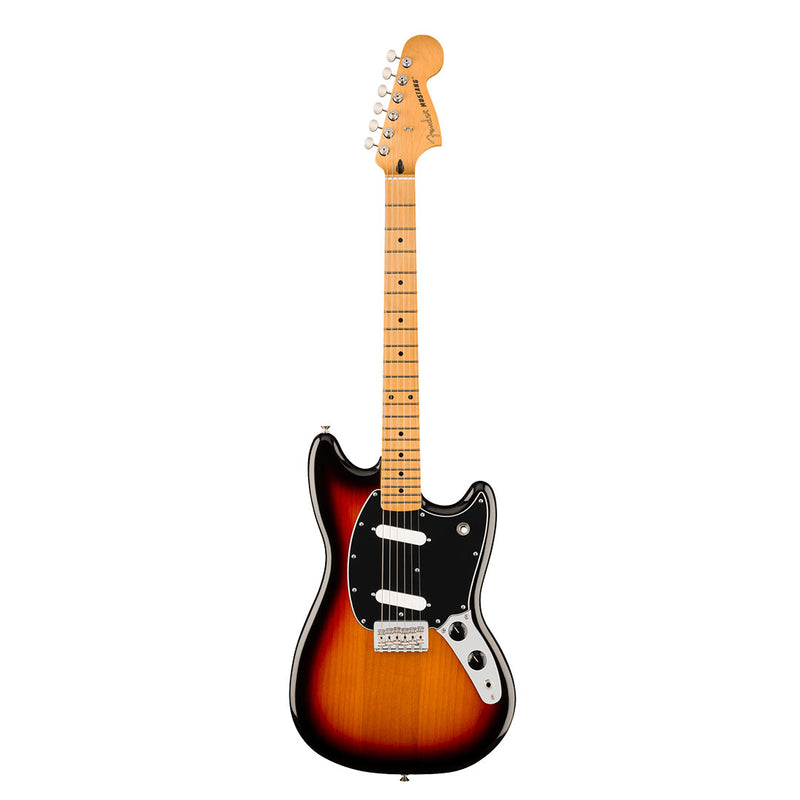 Guitarra Eléctrica Fender Player II Mustang® con diapasón de Maple - 3 Tone Sunburst