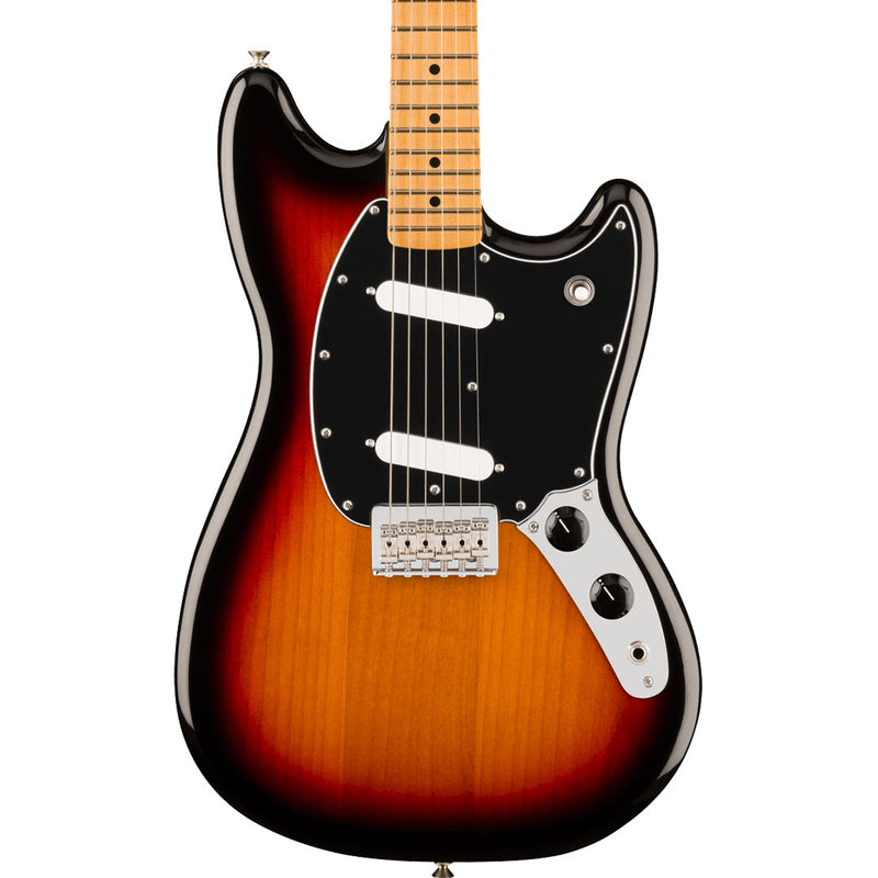 Guitarra Eléctrica Fender Player II Mustang® con diapasón de Maple - 3 Tone Sunburst