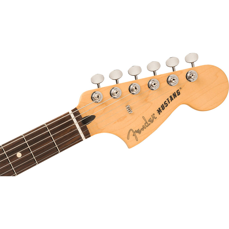 Guitarra Eléctrica Fender Player II Mustang® con diapasón de Palo Rosa - Black