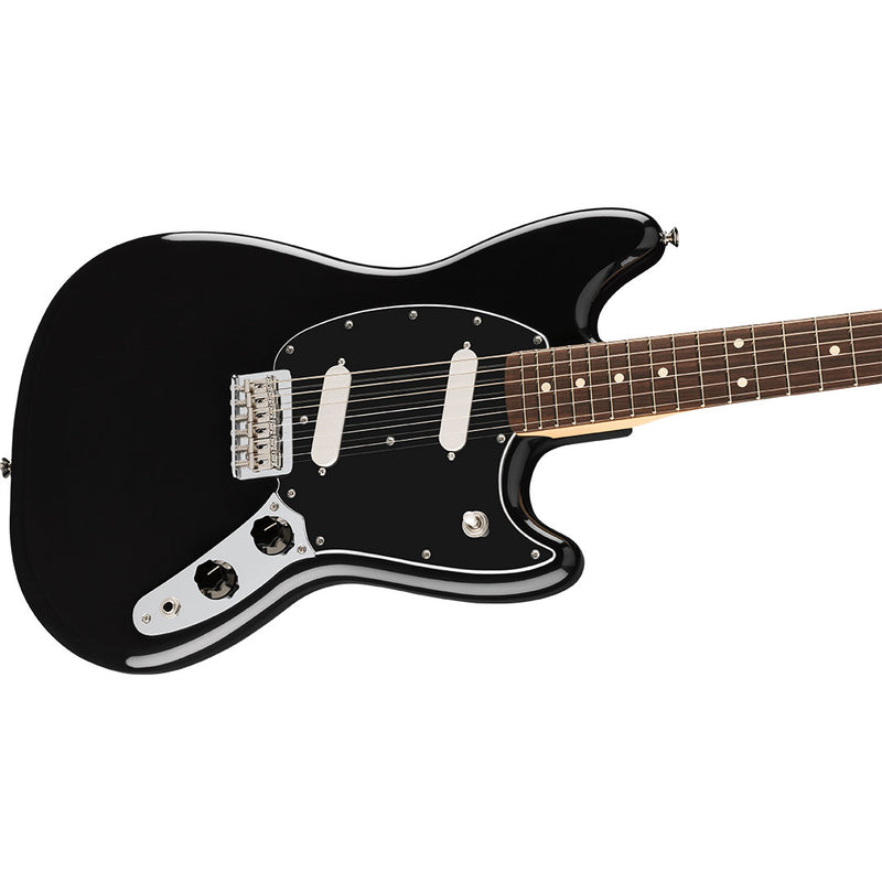 Guitarra Eléctrica Fender Player II Mustang® con diapasón de Palo Rosa - Black