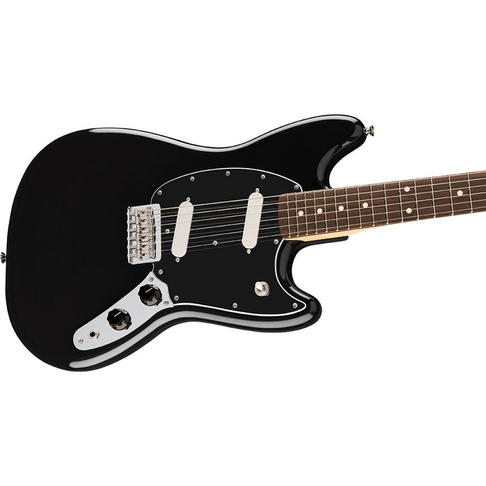 Guitarra Eléctrica Fender Player II Mustang con mástil de Palo Rosa - Black