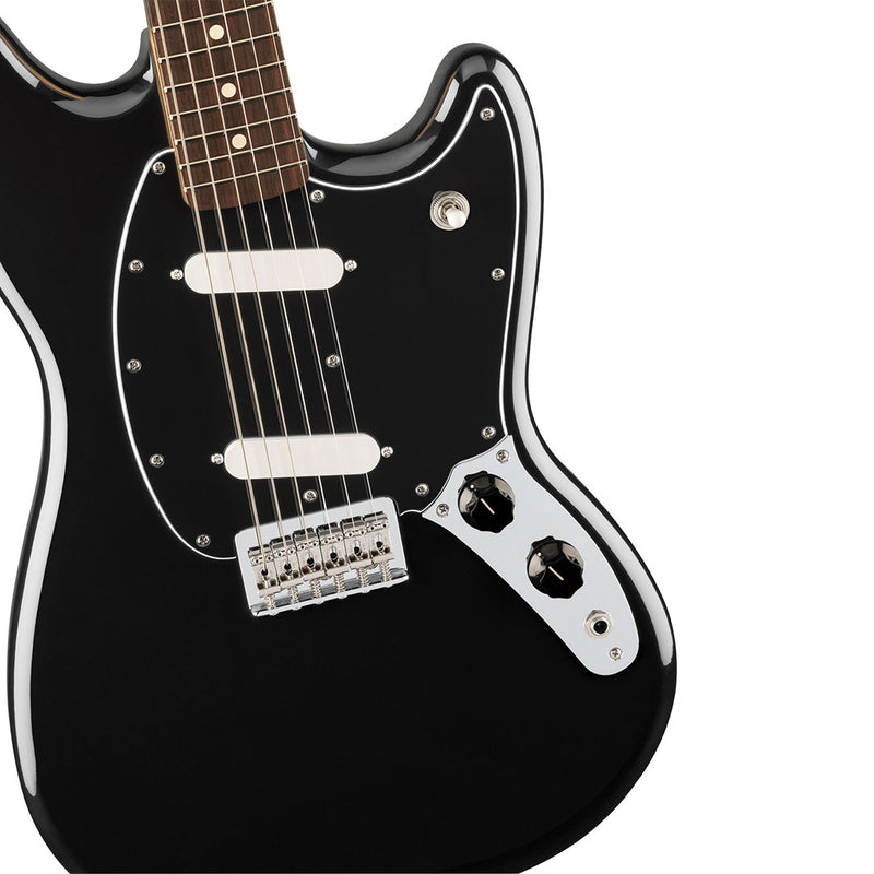 Guitarra Eléctrica Fender Player II Mustang® con diapasón de Palo Rosa - Black