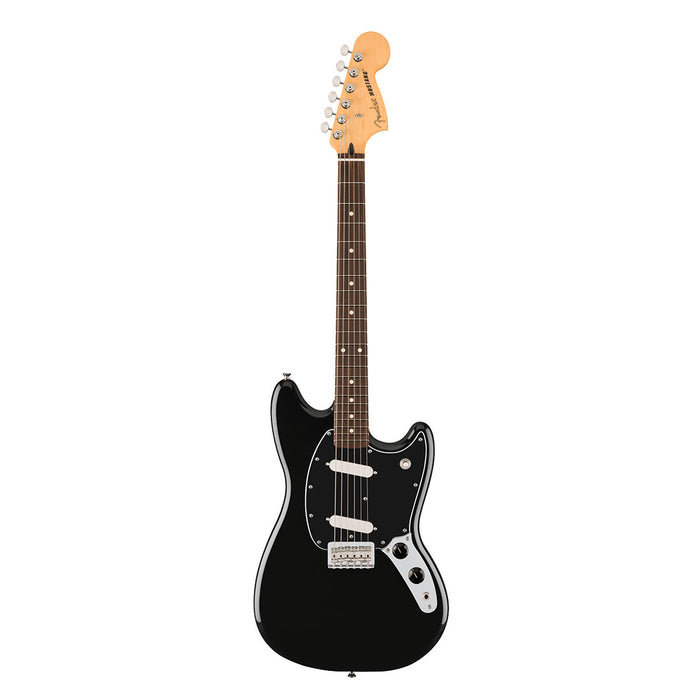 Guitarra Eléctrica Fender Player II Mustang con mástil de Palo Rosa - Black