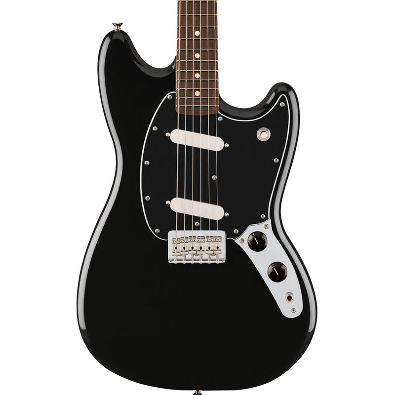 Guitarra Eléctrica Fender Player II Mustang® con diapasón de Palo Rosa - Black