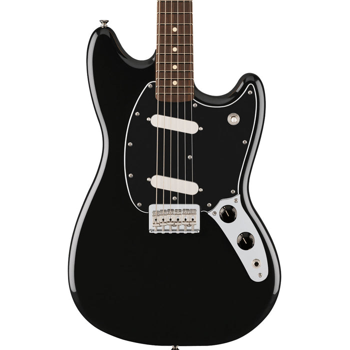 Guitarra Eléctrica Fender Player II Mustang con mástil de Palo Rosa - Black