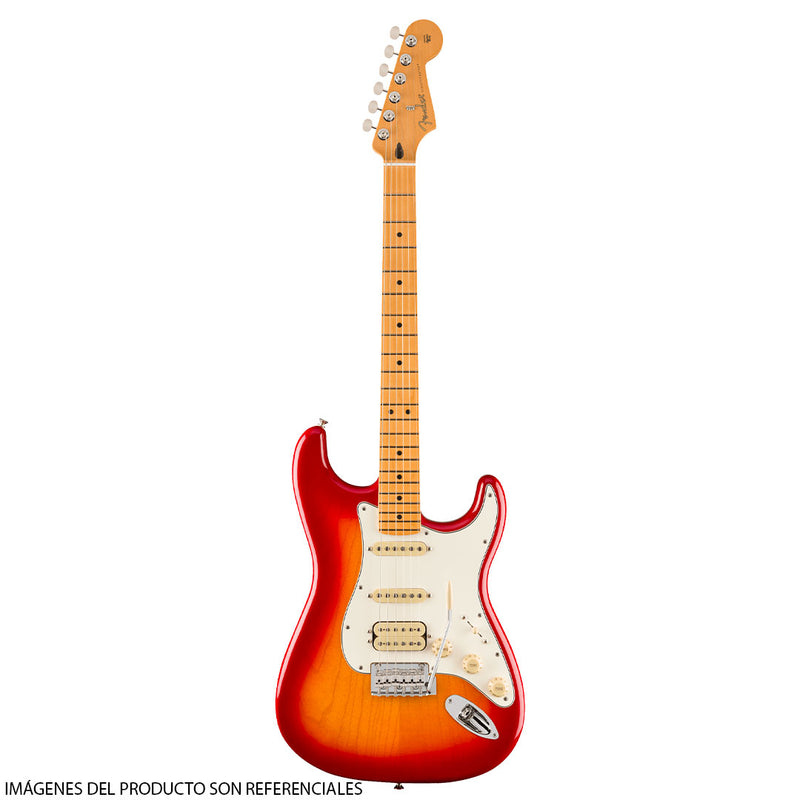 Guitarra Eléctrica Fender Player II Stratocaster HSS con diapasón de Maple - Aged Cherry Burst