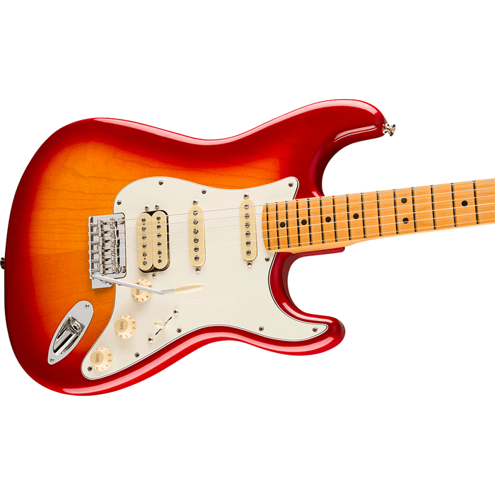 Guitarra Eléctrica Fender Player II Stratocaster HSS, diapasón de arce - Aged Cherry Burst