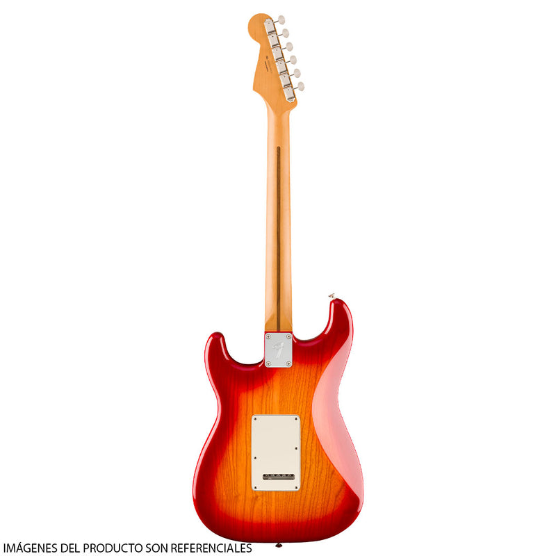 Guitarra Eléctrica Fender Player II Stratocaster HSS con diapasón de Maple - Aged Cherry Burst