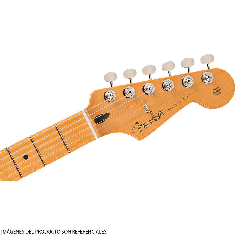 Guitarra Eléctrica Fender Player II Stratocaster HSS con diapasón de Maple - Aged Cherry Burst