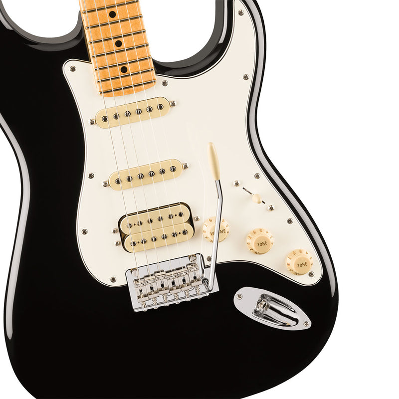 Guitarra Eléctrica Fender Player II Stratocaster HSS con diapasón de Maple - Black