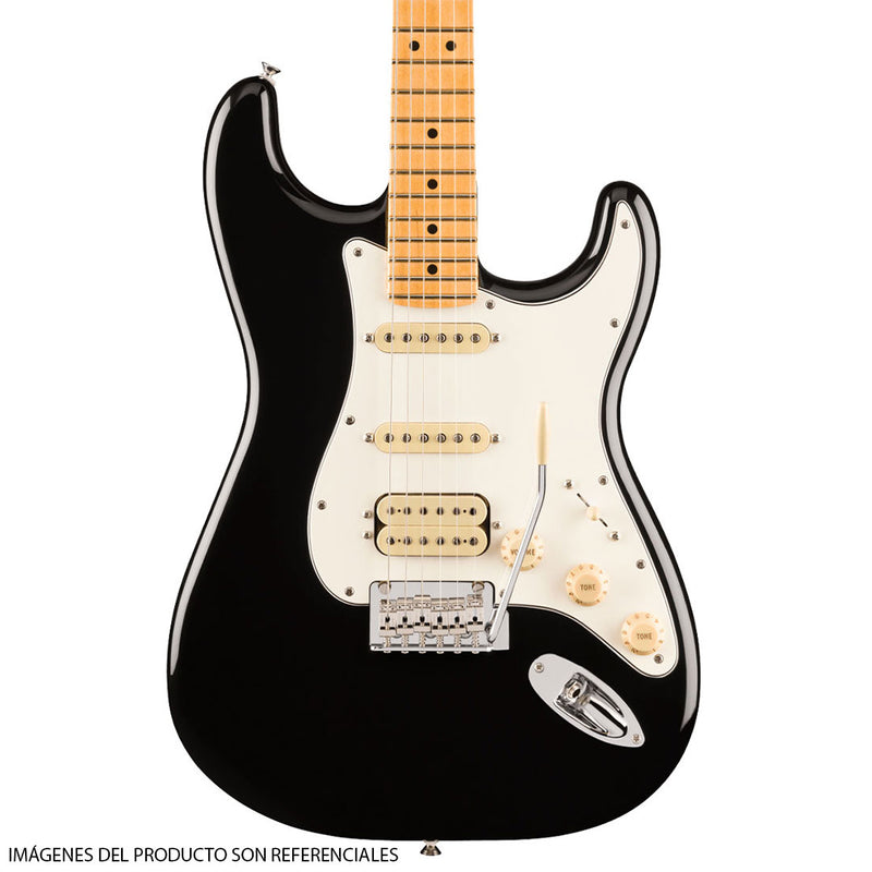 Guitarra Eléctrica Fender Player II Stratocaster® HSS con diapasón de Maple - Black