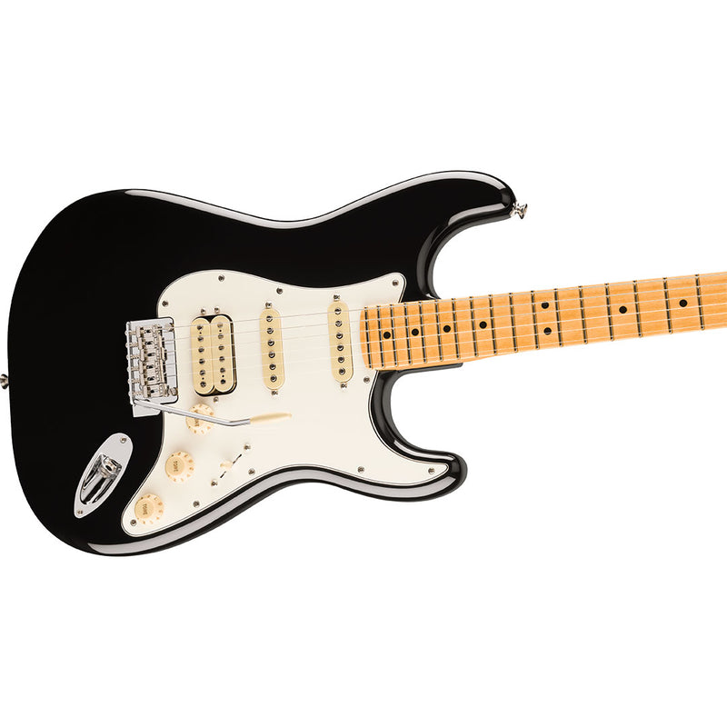 Guitarra Eléctrica Fender Player II Stratocaster HSS con diapasón de Maple - Black