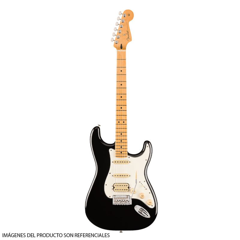 Guitarra Eléctrica Fender Player II Stratocaster® HSS con diapasón de Maple - Black