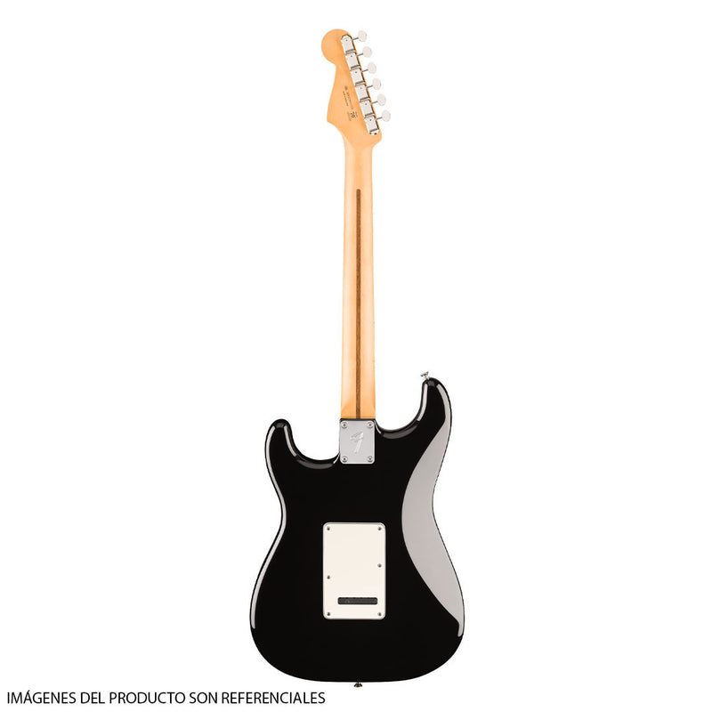 Guitarra Eléctrica Fender Player II Stratocaster® HSS con diapasón de Maple - Black