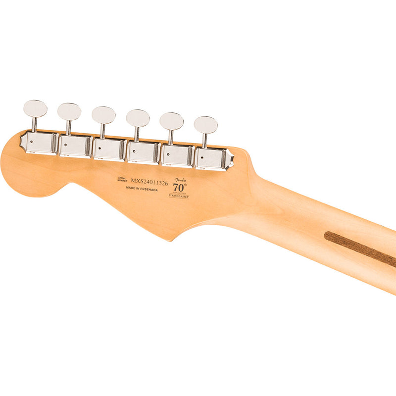 Guitarra Eléctrica Fender Player II Stratocaster HSS con diapasón de Maple - Black