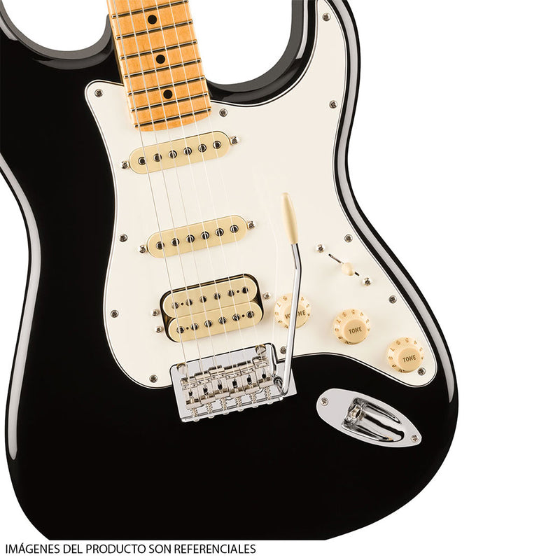 Guitarra Eléctrica Fender Player II Stratocaster® HSS con diapasón de Maple - Black