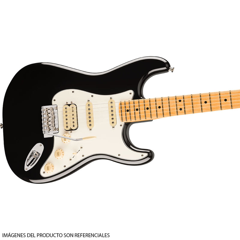 Guitarra Eléctrica Fender Player II Stratocaster® HSS con diapasón de Maple - Black