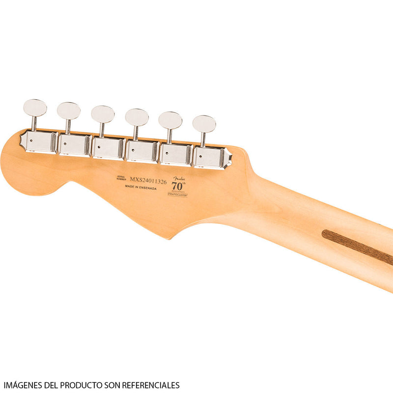 Guitarra Eléctrica Fender Player II Stratocaster® HSS con diapasón de Maple - Black