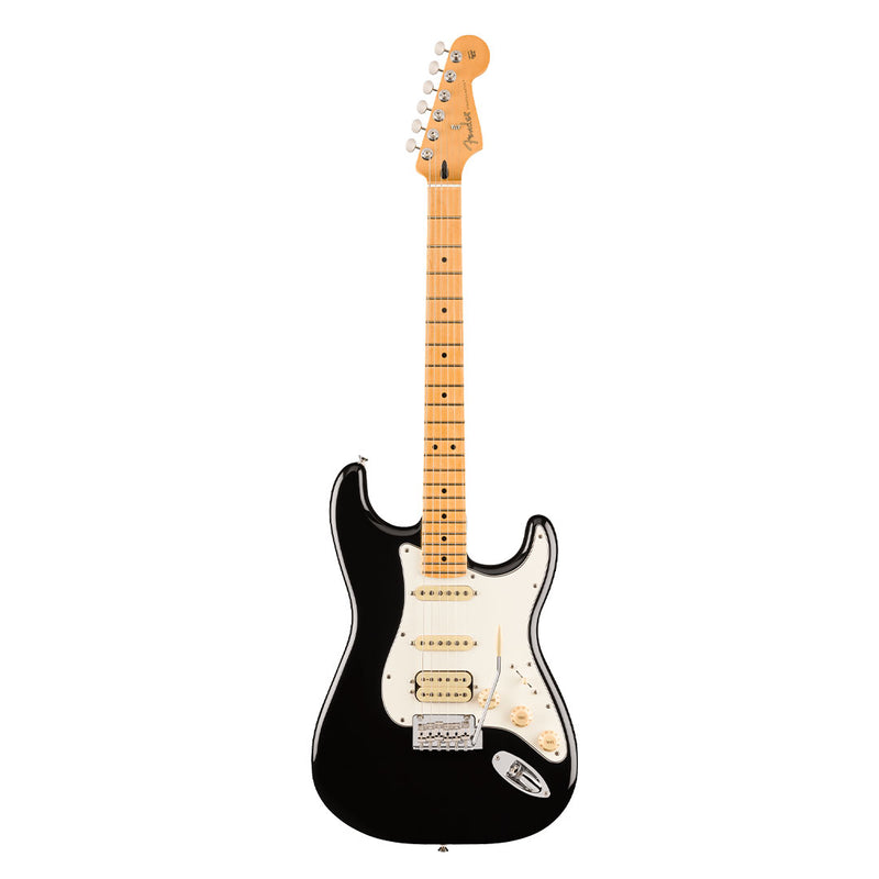 Guitarra Eléctrica Fender Player II Stratocaster HSS con diapasón de Maple - Black