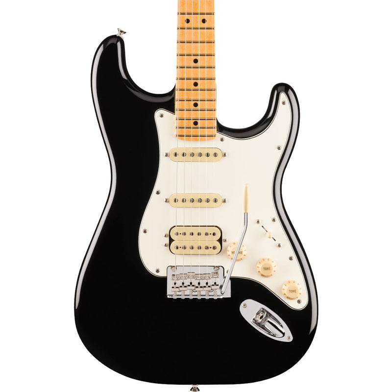 Guitarra Eléctrica Fender Player II Stratocaster HSS con diapasón de Maple - Black