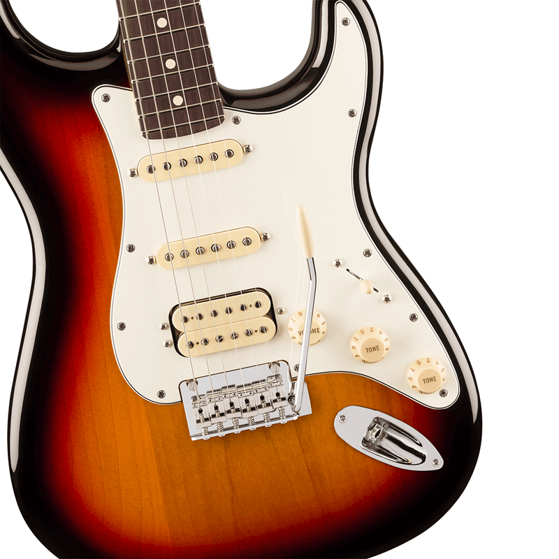 Guitarra Eléctrica Fender Player II Stratocaster® HSS con diapasón de Palo Rosa - 3 Tone Sunburst