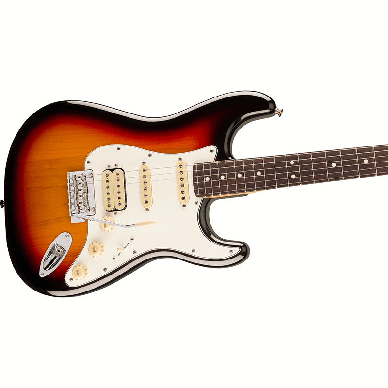 Guitarra Eléctrica Fender Player II Stratocaster® HSS con diapasón de Palo Rosa - 3 Tone Sunburst