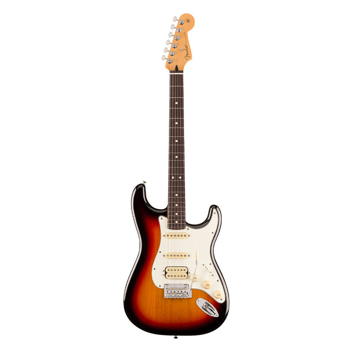 Guitarra Eléctrica Fender Player II Stratocaster HSS con mástil de Palo Rosa - 3 Tone Sunburst