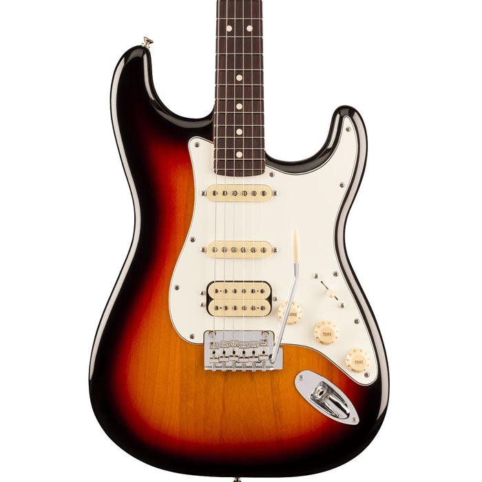 Guitarra Eléctrica Fender Player II Stratocaster HSS con mástil de Palo Rosa - 3 Tone Sunburst