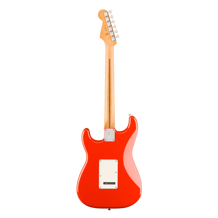 Guitarra Eléctrica Fender Player II Stratocaster HSS con mástil de Palo Rosa - Coral Red