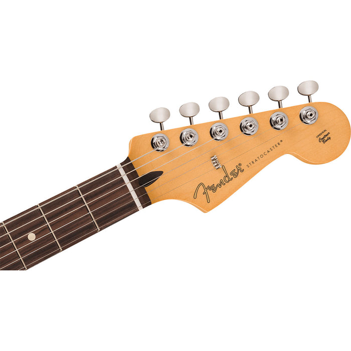 Guitarra Eléctrica Fender Player II Stratocaster HSS con mástil de Palo Rosa - Polar White