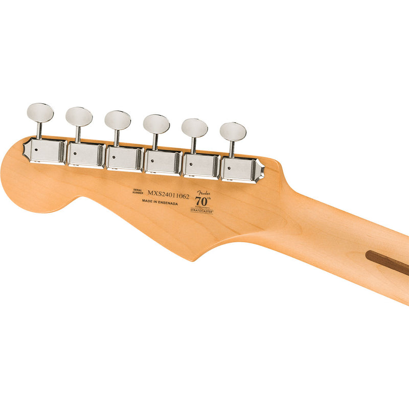 Guitarra Eléctrica Fender Player II Stratocaster® HSS con diapasón de Palo Rosa - Polar White