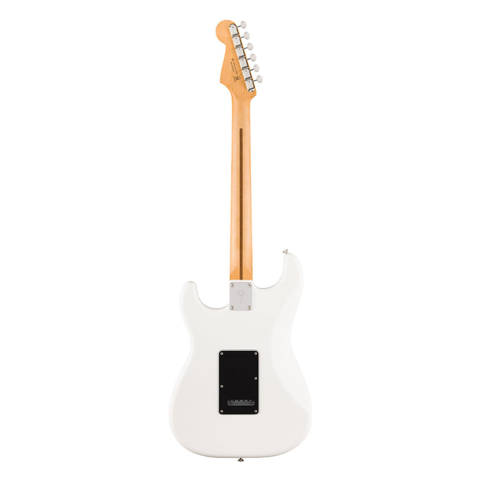 Guitarra Eléctrica Fender Player II Stratocaster HSS con mástil de Palo Rosa - Polar White