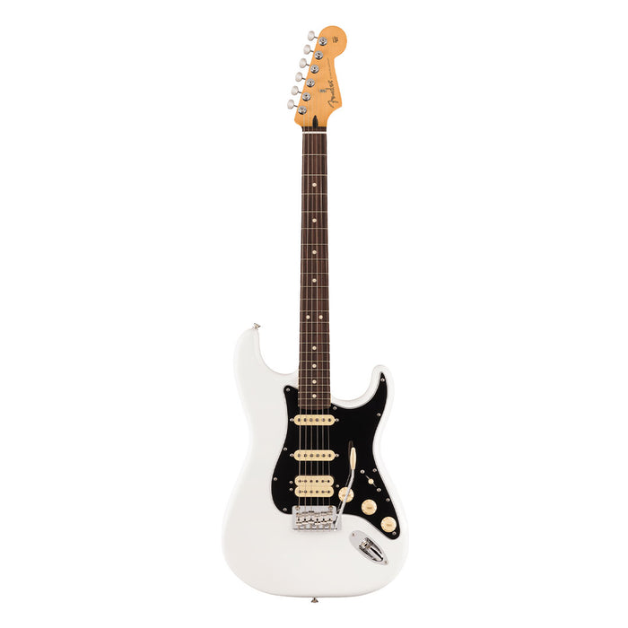 Guitarra Eléctrica Fender Player II Stratocaster HSS con mástil de Palo Rosa - Polar White