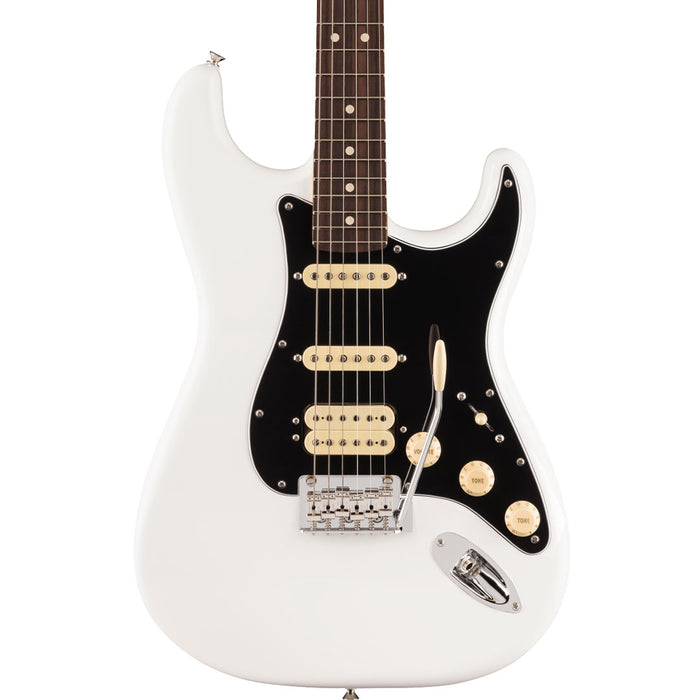 Guitarra Eléctrica Fender Player II Stratocaster HSS con mástil de Palo Rosa - Polar White