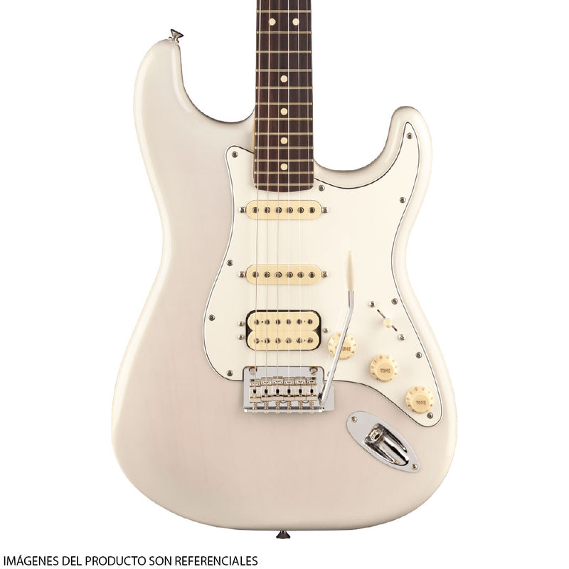 Guitarra Eléctrica Fender Player II Stratocaster® HSS con diapasón de palisandro - White Blonde