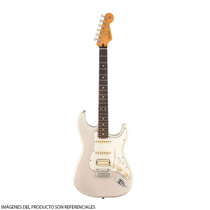 Guitarra Eléctrica Fender Player II Stratocaster® HSS con diapasón de palisandro - White Blonde