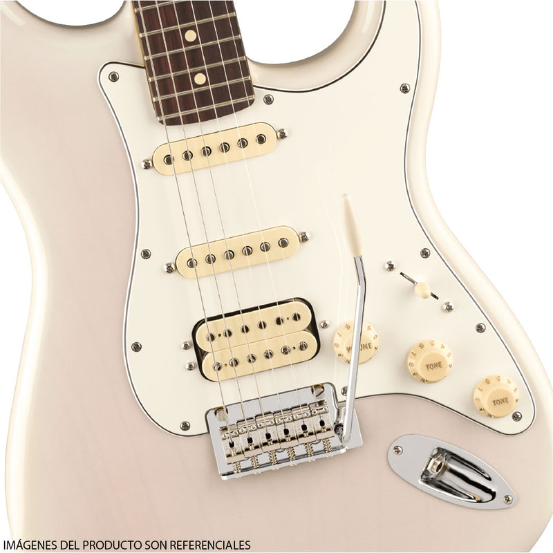 Guitarra Eléctrica Fender Player II Stratocaster® HSS con diapasón de palisandro - White Blonde