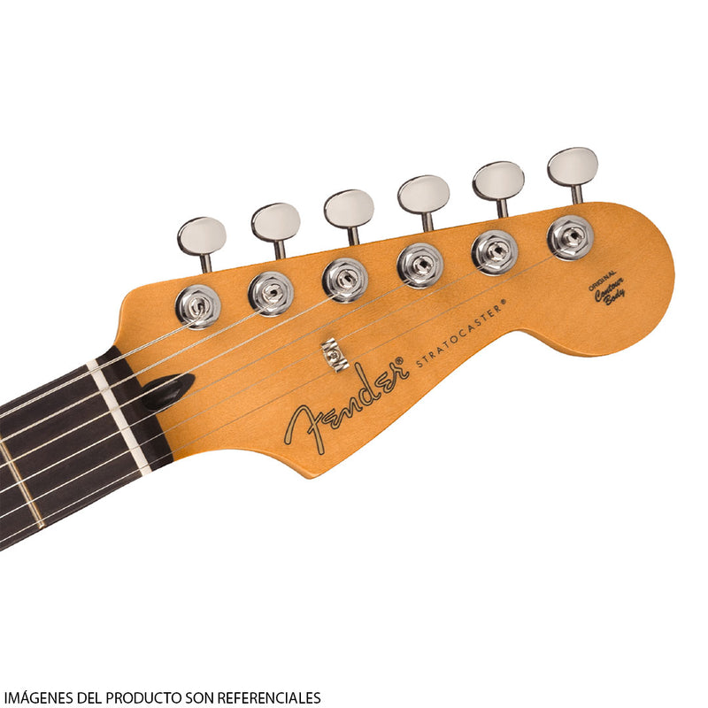 Guitarra Eléctrica Fender Player II Stratocaster® HSS con diapasón de palisandro - White Blonde