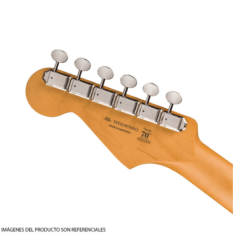 Guitarra Eléctrica Fender Player II Stratocaster® HSS con diapasón de palisandro - White Blonde
